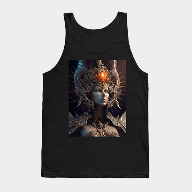 Queen Demonica of the Heavens Tank Top by Geek Culture